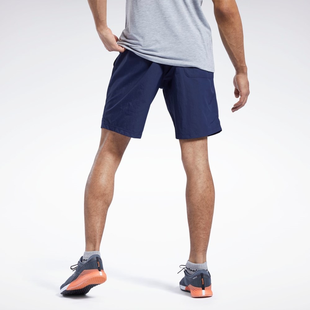 Reebok Training Essentials Utility Shorts Vector Navy | GU0795