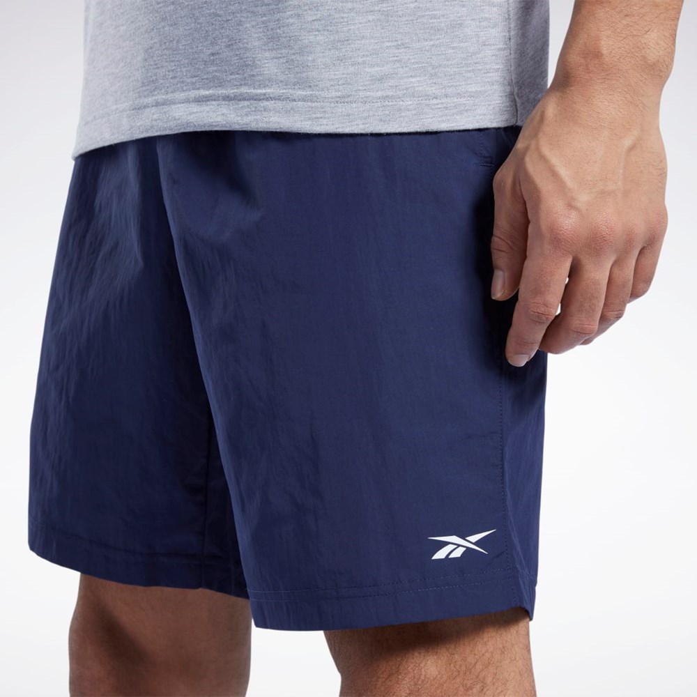 Reebok Training Essentials Utility Shorts Vector Navy | GU0795