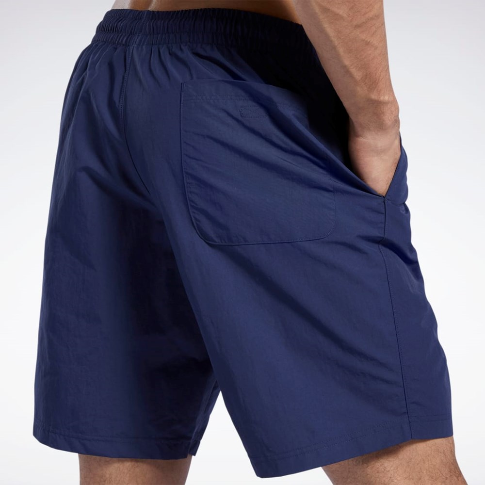 Reebok Training Essentials Utility Shorts Vector Navy | GU0795