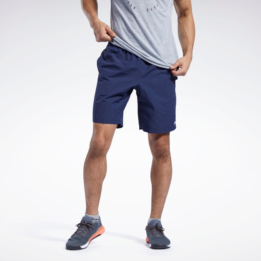 Reebok Training Essentials Utility Shorts Vector Navy | GU0795