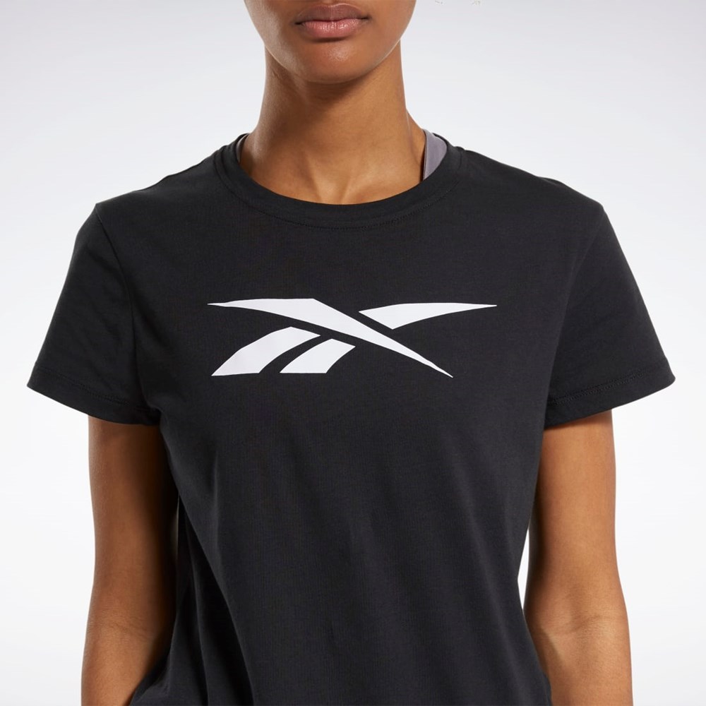 Reebok Training Essentials Vector Graphic Tee Black | GH5304