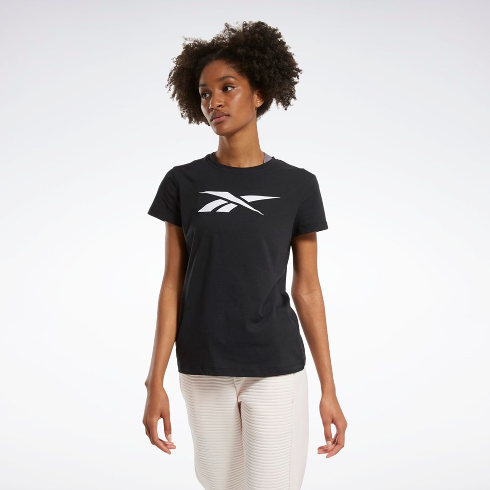 Reebok Training Essentials Vector Graphic Tee Black | GH5304