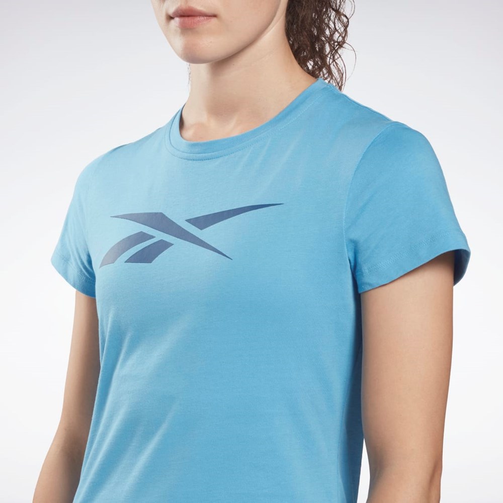 Reebok Training Essentials Vector Graphic Tee Essential Blue | H51878