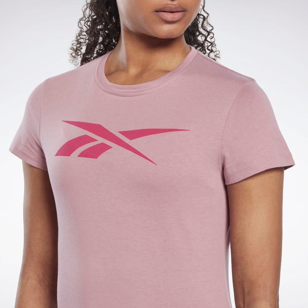 Reebok Training Essentials Vector Graphic Tee Infused Lilac | HK6982