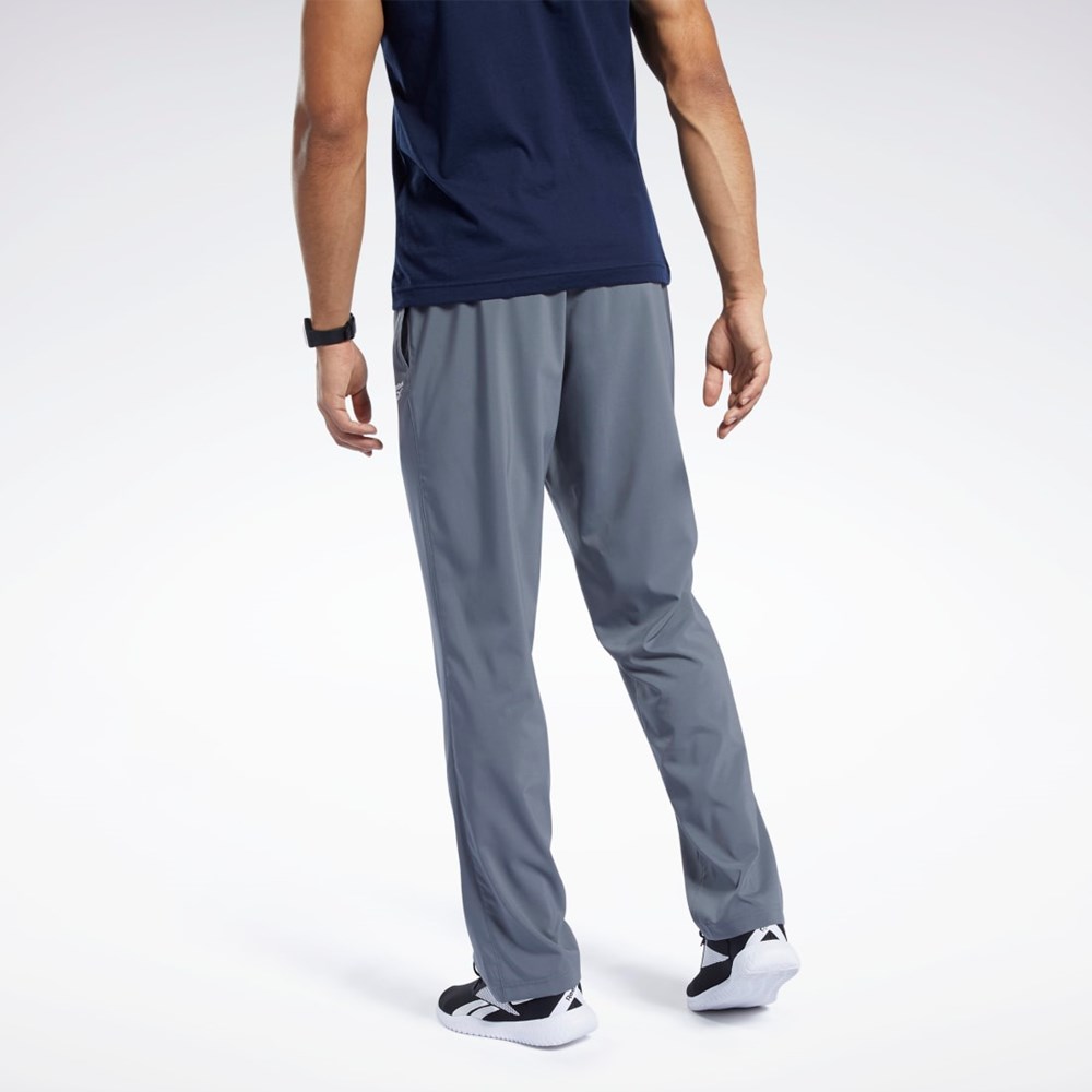 Reebok Training Essentials Woven Unlined Pants Cold Grey 6 | FP9169