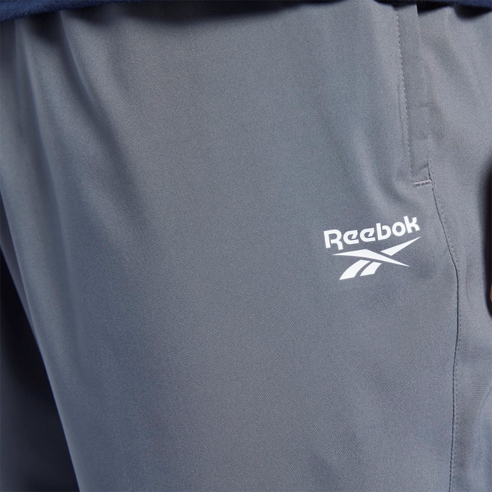 Reebok Training Essentials Woven Unlined Pants Cold Grey 6 | FP9169