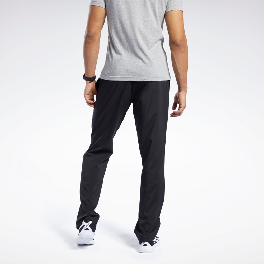 Reebok Training Essentials Woven Unlined Pants Black | FP9170