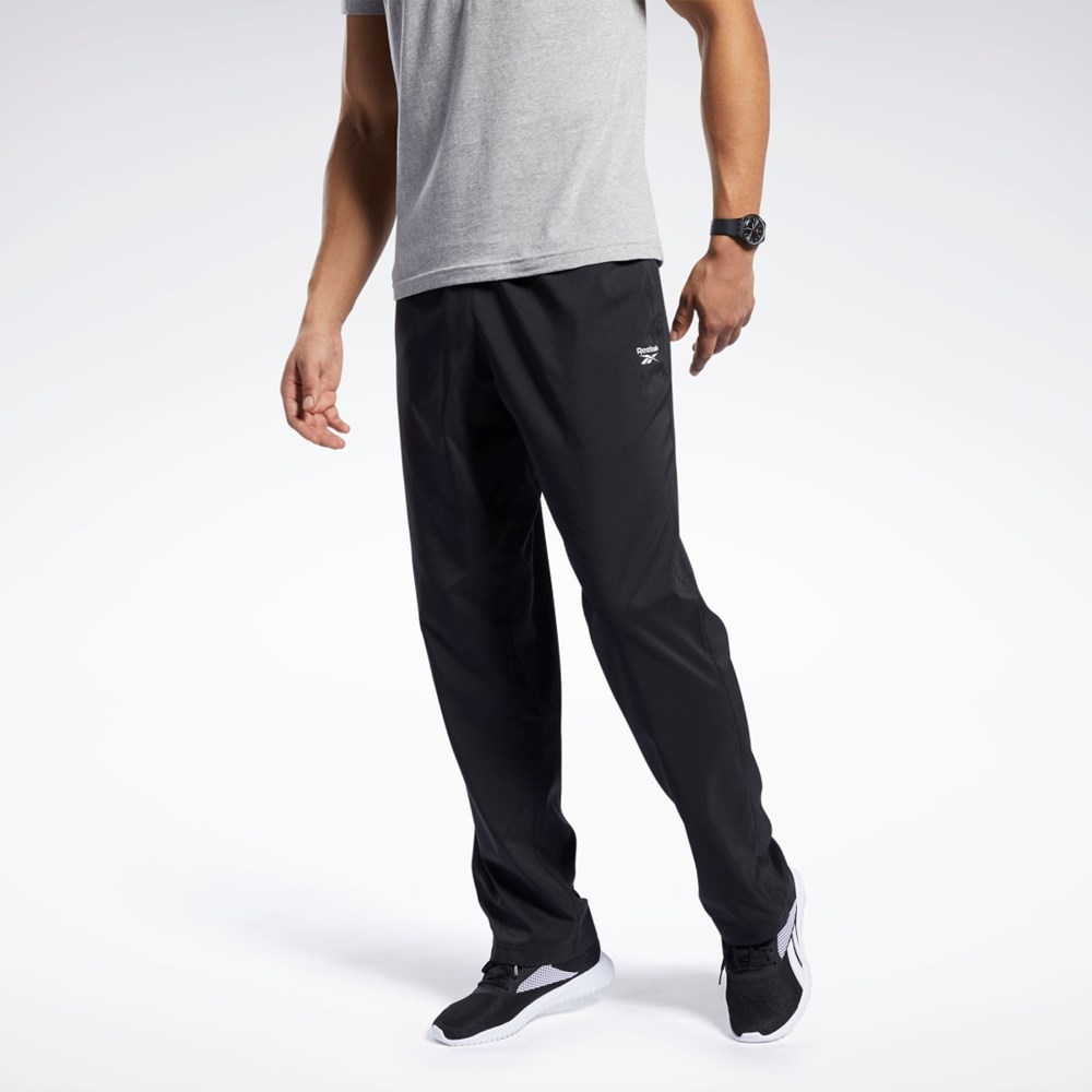 Reebok Training Essentials Woven Unlined Pants Black | FP9170