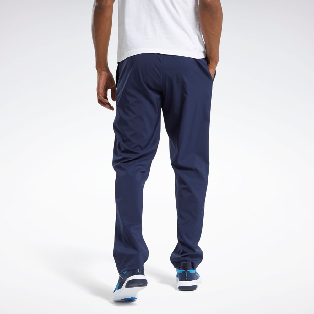 Reebok Training Essentials Woven Unlined Pants Vector Navy | FU3104