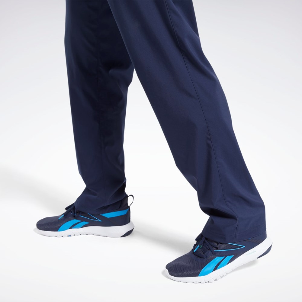 Reebok Training Essentials Woven Unlined Pants Vector Navy | FU3104