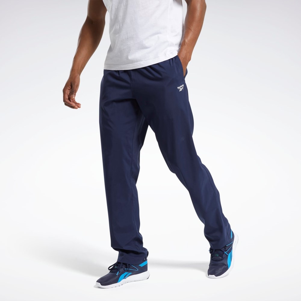 Reebok Training Essentials Woven Unlined Pants Vector Navy | FU3104