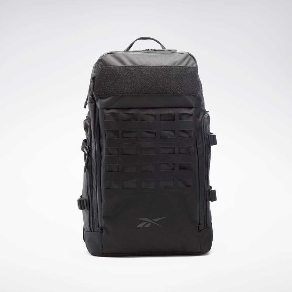 Reebok Training Weave Backpack Black / Black / Black | GT7686