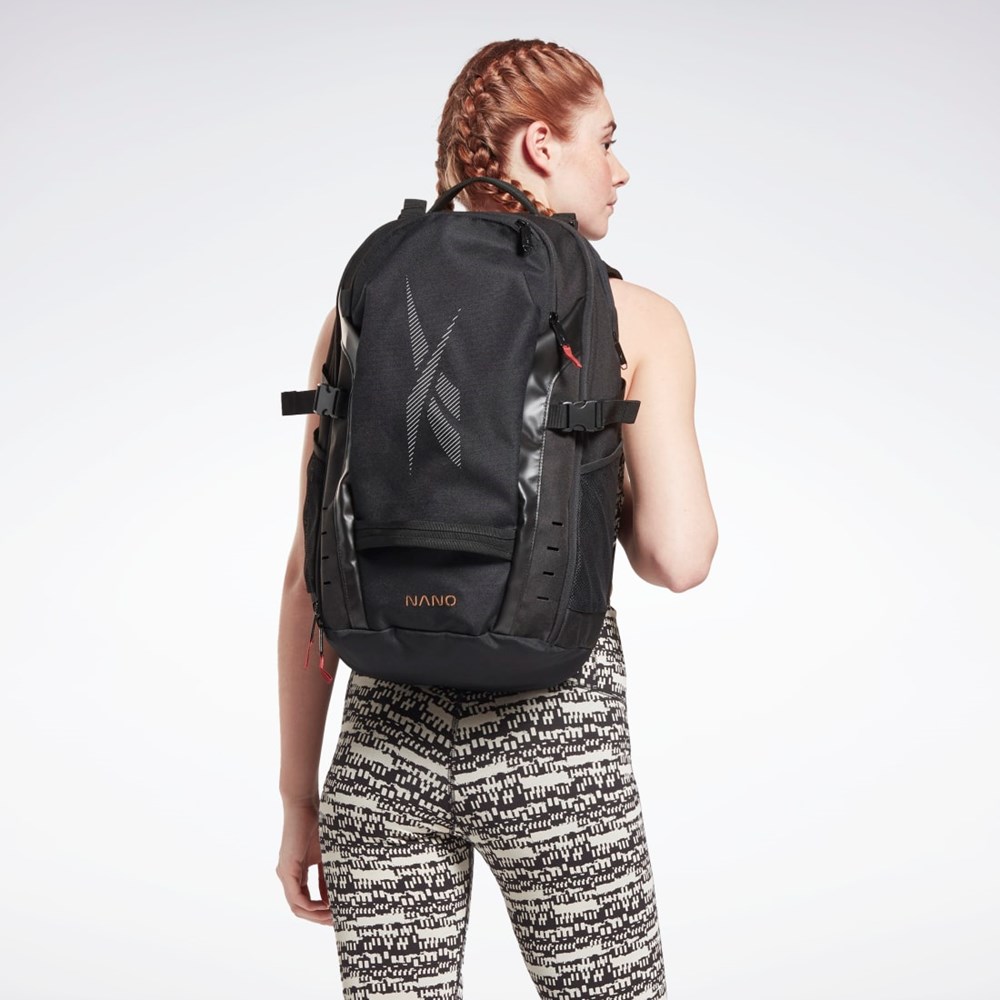 Reebok UBF Nano Backpack Black | H56348