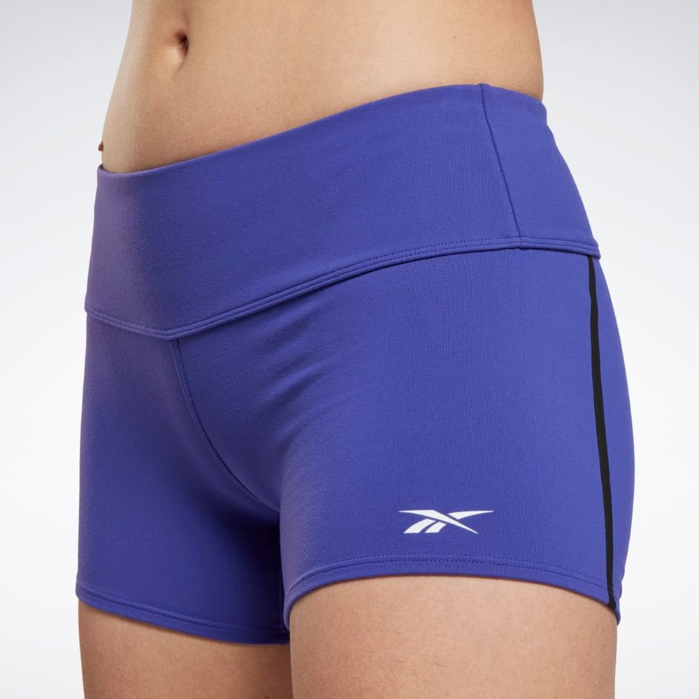 Reebok United By Fitness Chase Bootie Shorts Bold Purple | HK4798