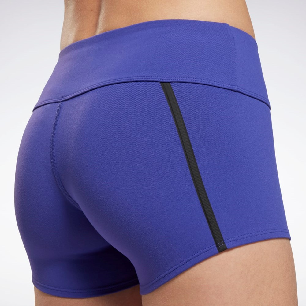 Reebok United By Fitness Chase Bootie Shorts Bold Purple | HK4798