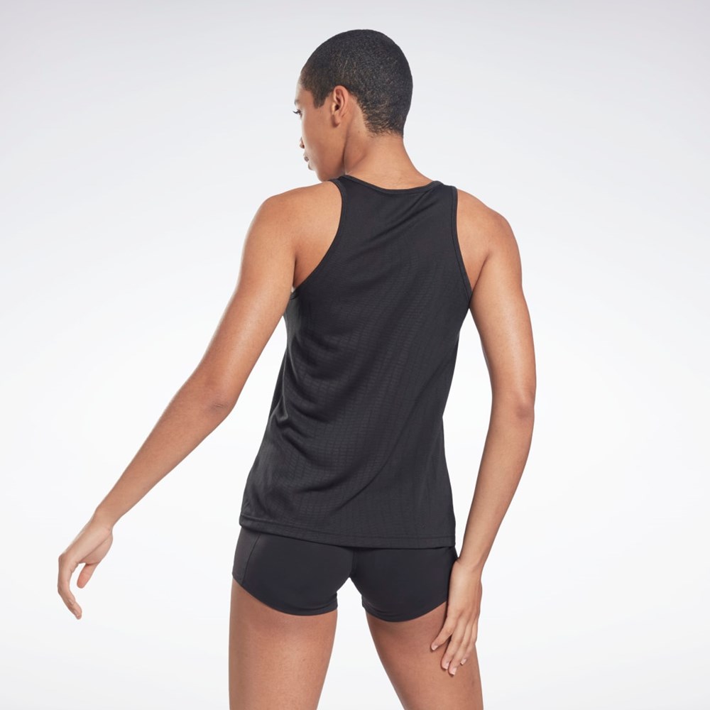 Reebok United By Fitness Perforated Tank Top Black | H49071