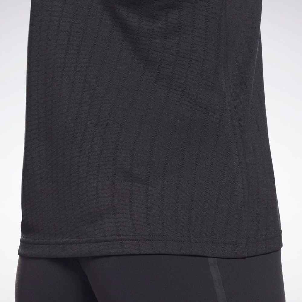 Reebok United By Fitness Perforated Tank Top Black | H49071