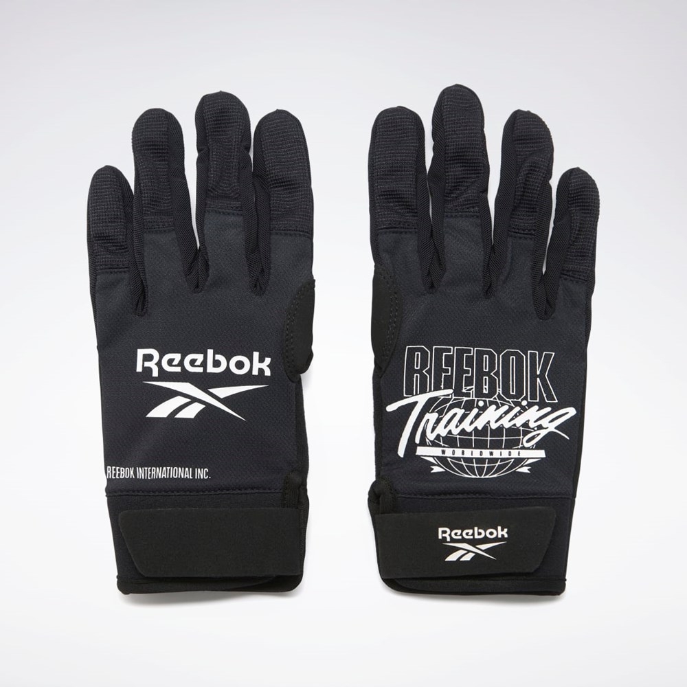 Reebok United by Fitness Training Gloves Black | GN8372