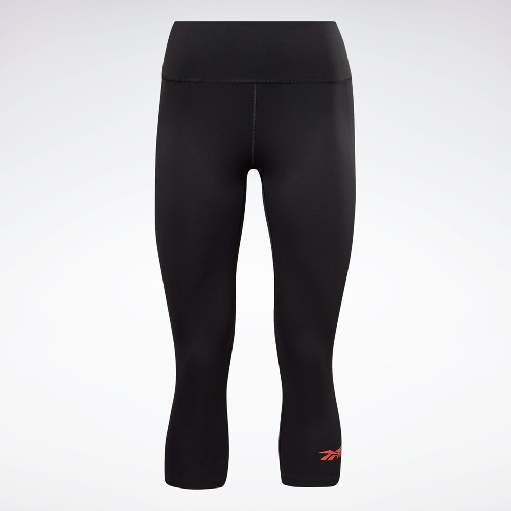 Reebok Victoria Beckham 5/8 Leggings Black | HG2814