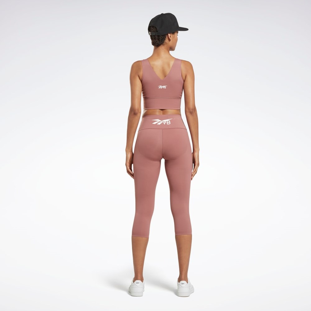 Reebok Victoria Beckham 5/8 Leggings Parched Earth | HU0419