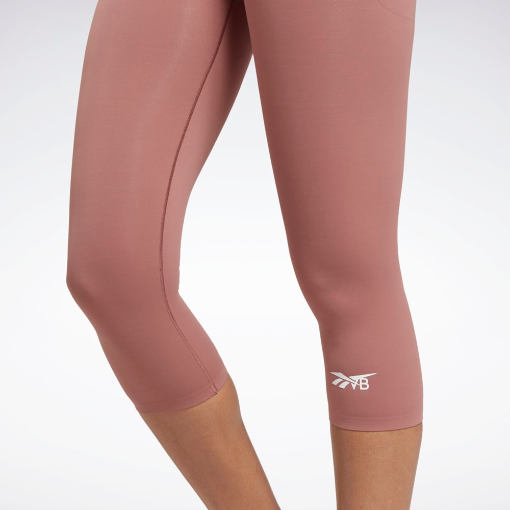 Reebok Victoria Beckham 5/8 Leggings Parched Earth | HU0419