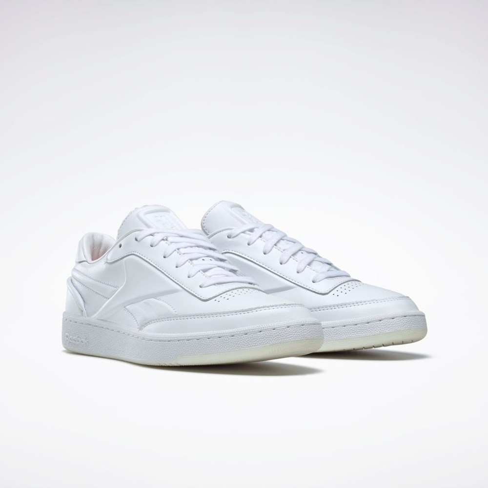 Reebok Victoria Beckham Club C Shoes Ftwr White / Ftwr White / Black | GY1572