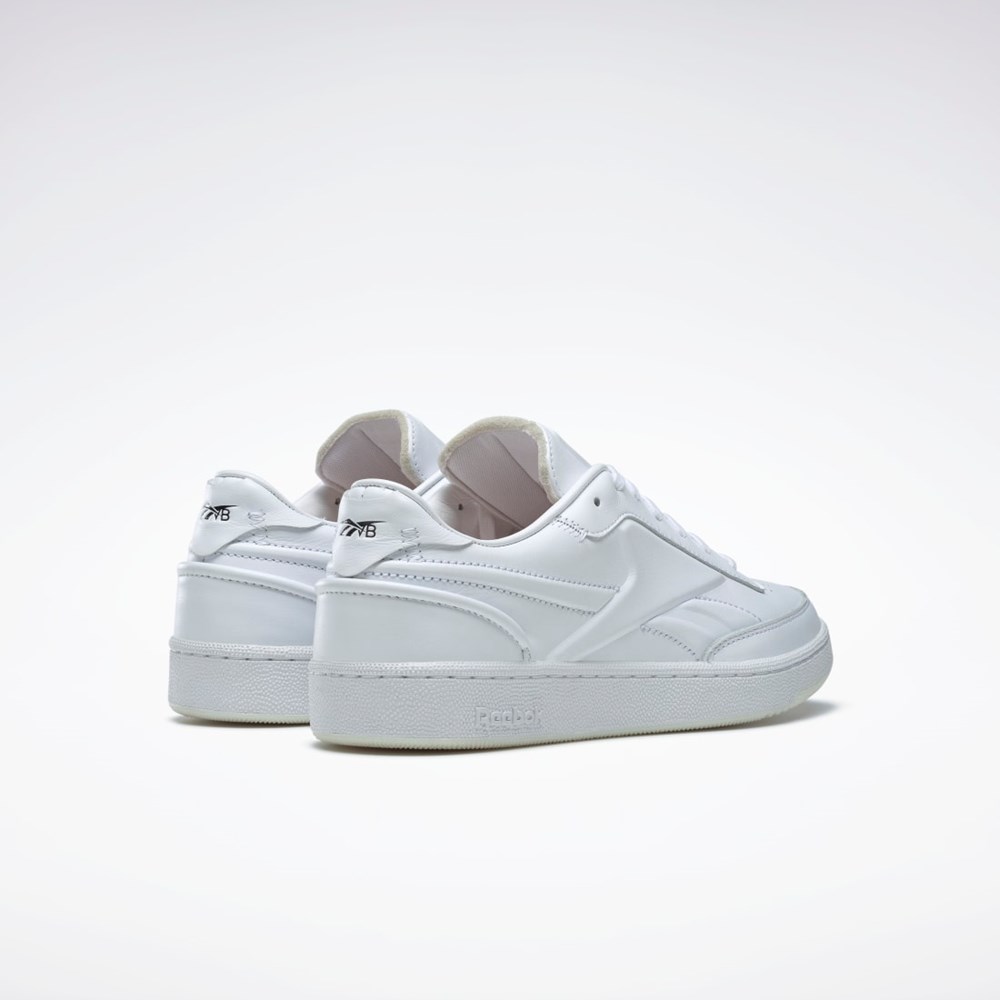 Reebok Victoria Beckham Club C Shoes Ftwr White / Ftwr White / Black | GY1572