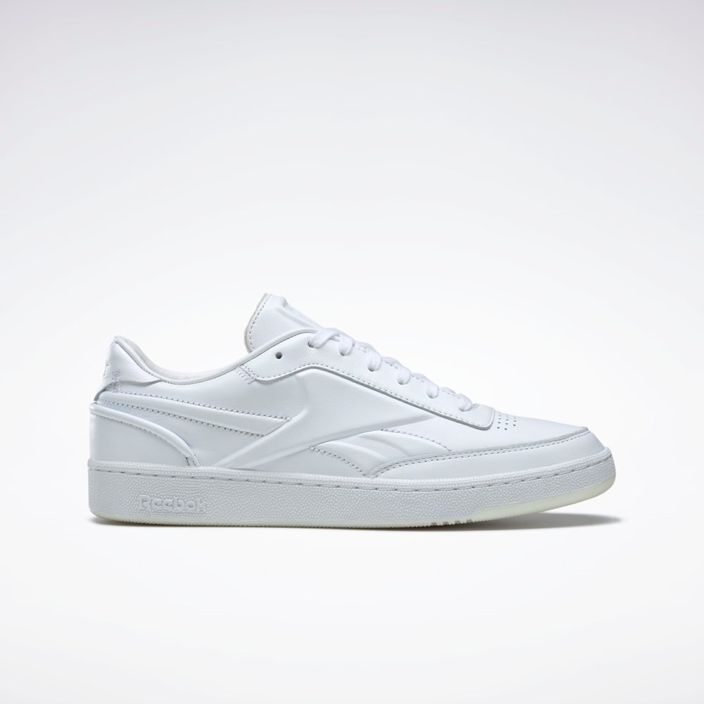 Reebok Victoria Beckham Club C Shoes Ftwr White / Ftwr White / Black | GY1572