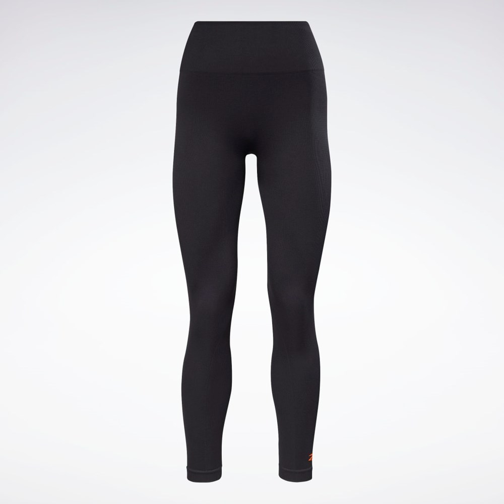 Reebok Victoria Beckham Seamless Leggings Black | HG2822