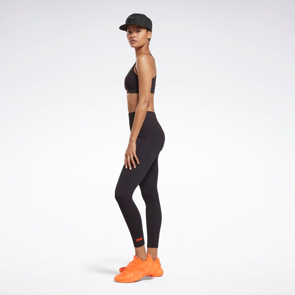 Reebok Victoria Beckham Seamless Leggings Black | HG2822