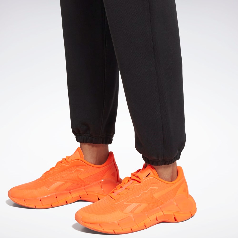 Reebok Victoria Beckham Straight Leg Joggers Black / Ultima Orange | HG7333