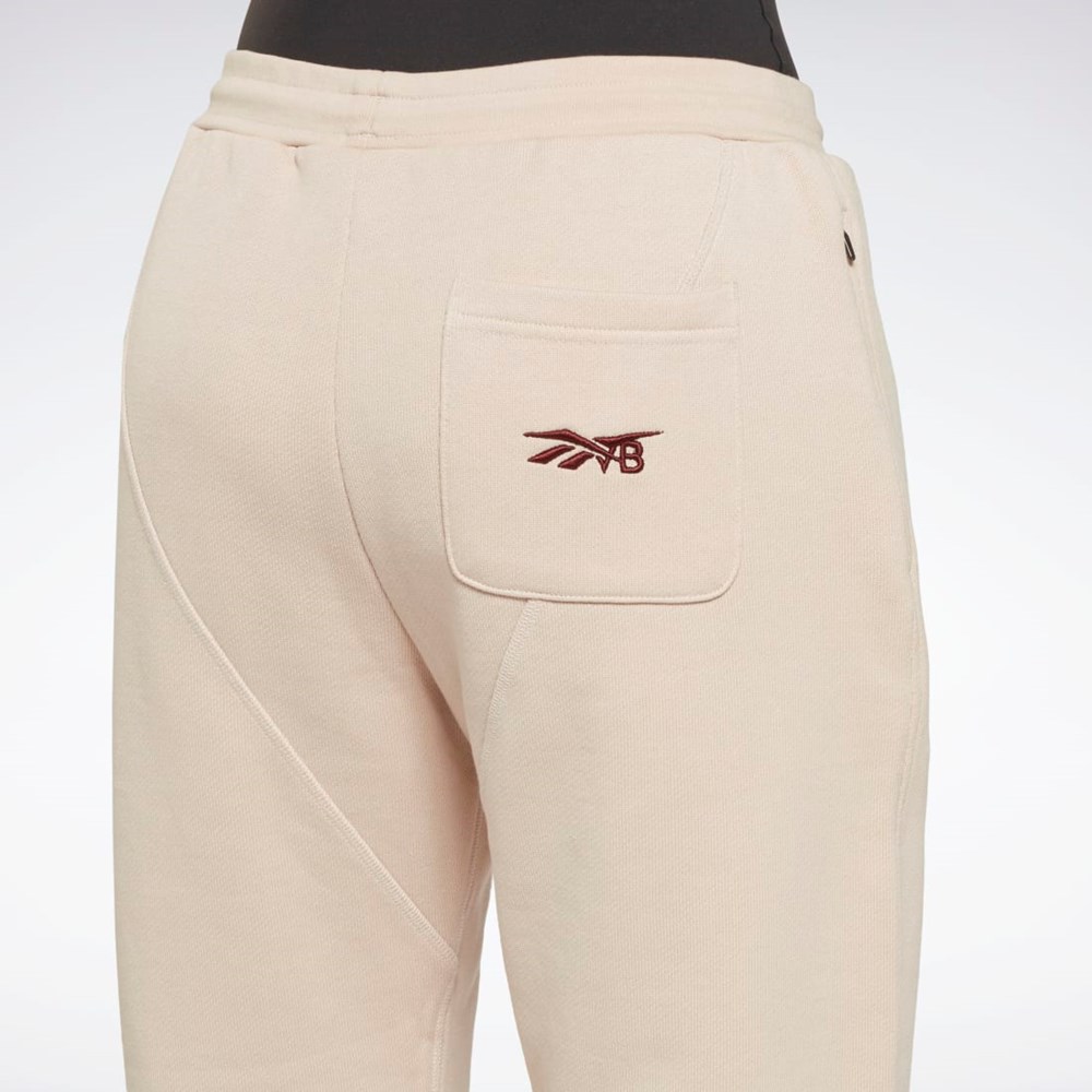 Reebok Victoria Beckham Straight Leg Joggers Soft Ecru | HU0428