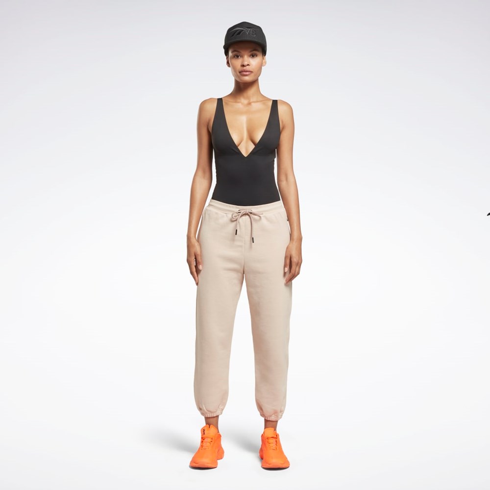 Reebok Victoria Beckham Straight Leg Joggers Soft Ecru | HU0428