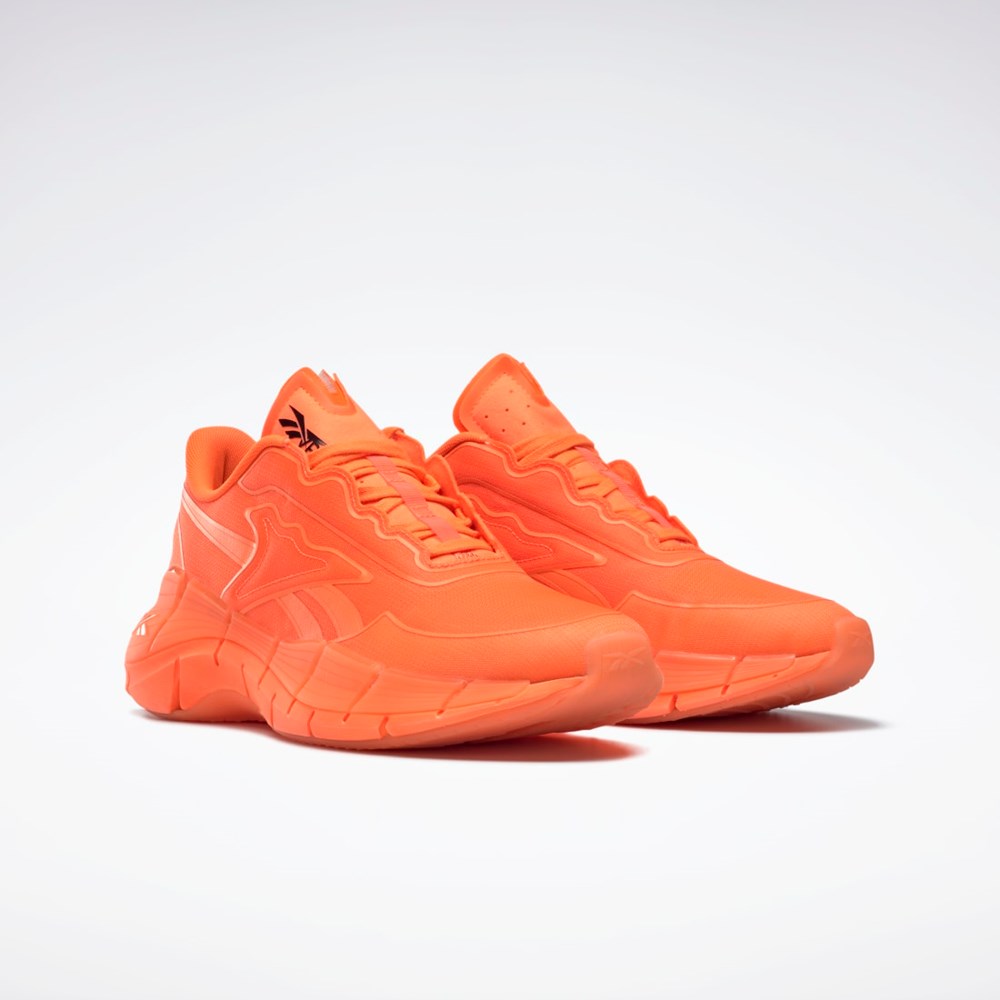 Reebok Victoria Beckham Zig Kinetica Shoes Solar Orange / Solar Orange / Solar Orange | GY1568