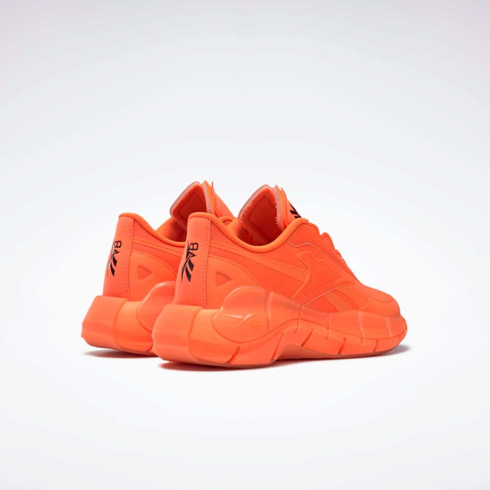 Reebok Victoria Beckham Zig Kinetica Shoes Solar Orange / Solar Orange / Solar Orange | GY1568