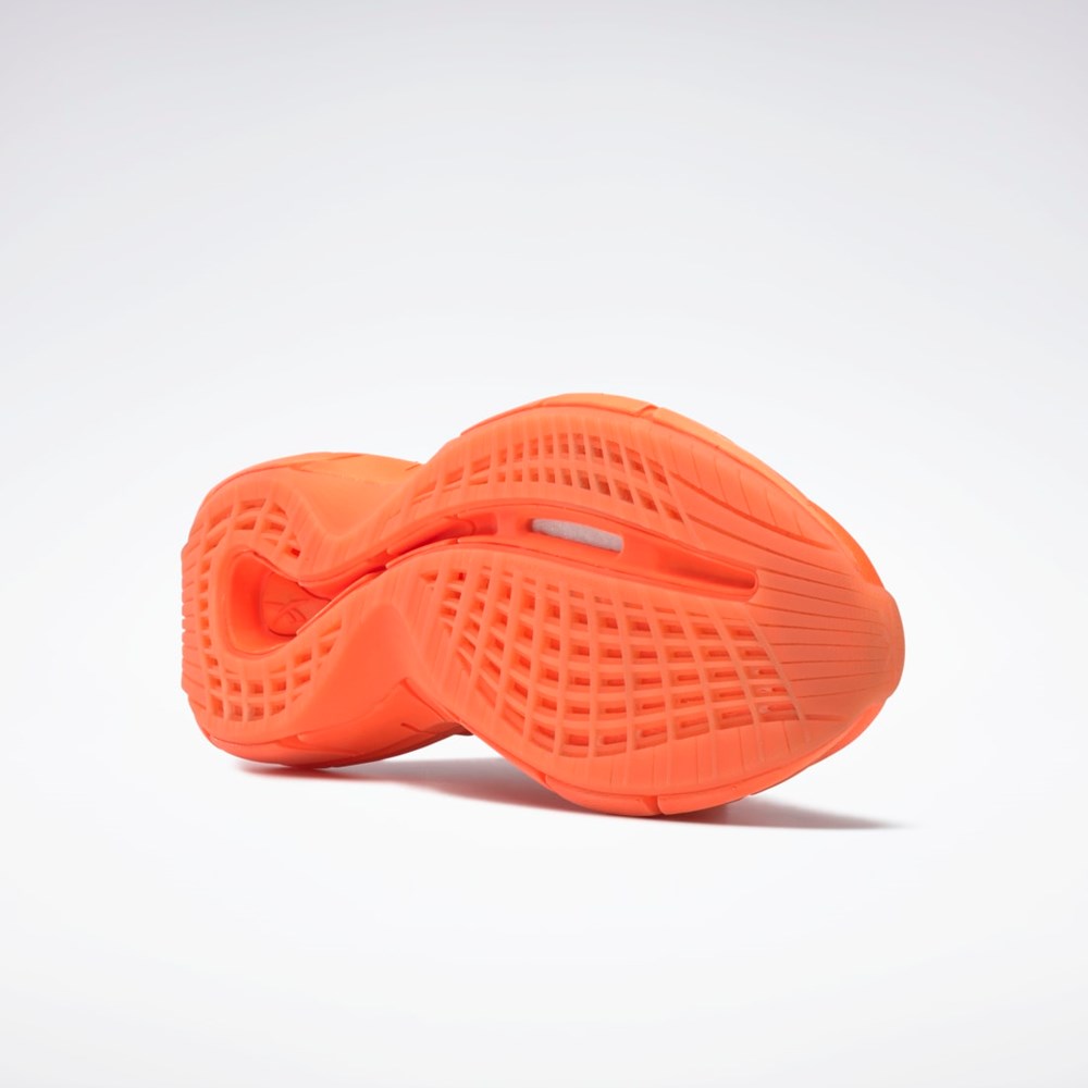 Reebok Victoria Beckham Zig Kinetica Shoes Solar Orange / Solar Orange / Solar Orange | GY1568