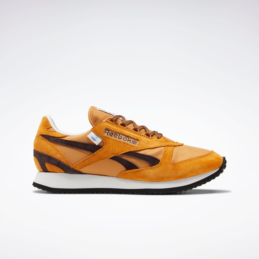 Reebok Victory Shoes Rich Ochre / Pure Grey 1 / Purple Abyss | GX0289