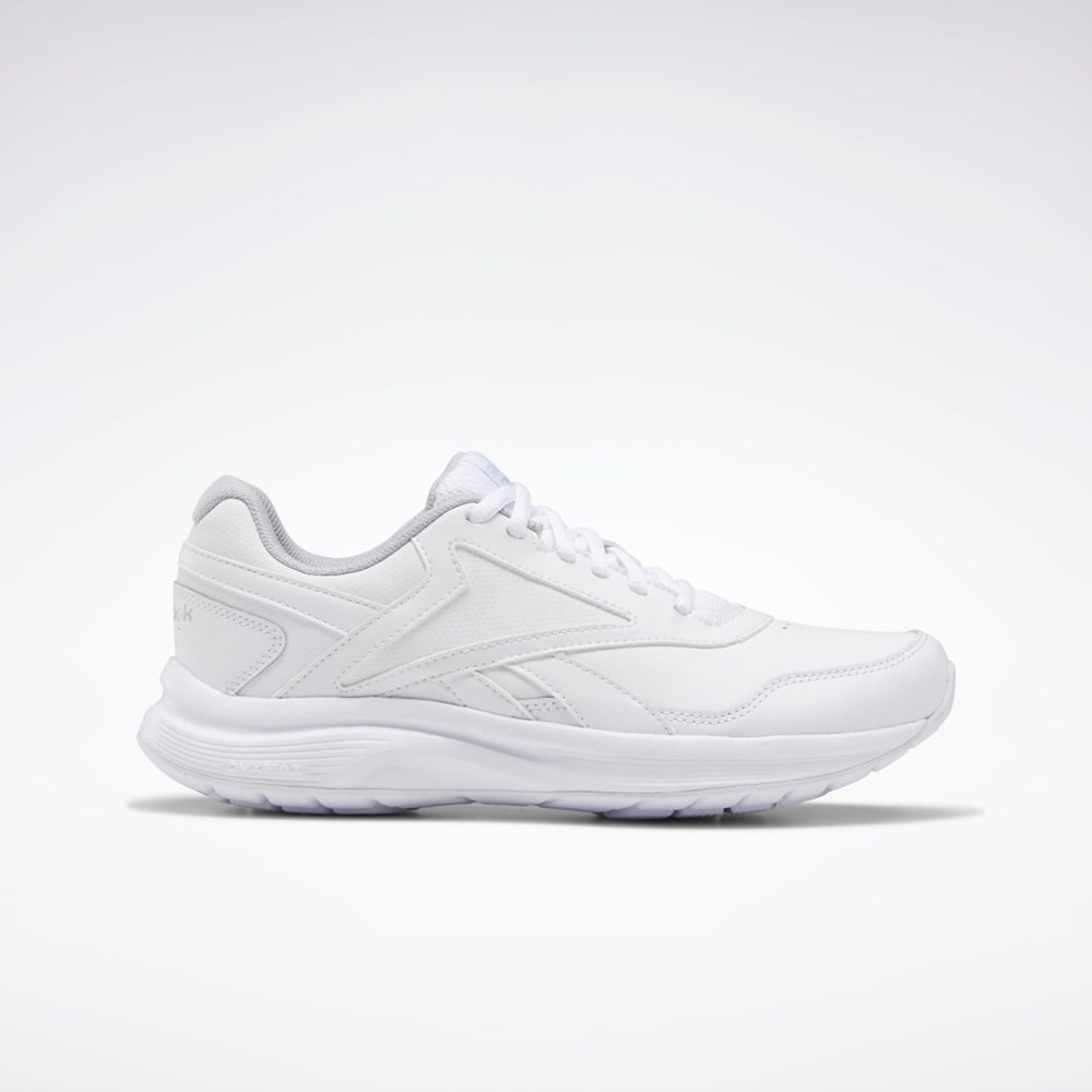 Reebok Walk Ultra 7 DMX MAX Shoes WHITE / Cold Grey 2 / Collegiate Royal | EH0937