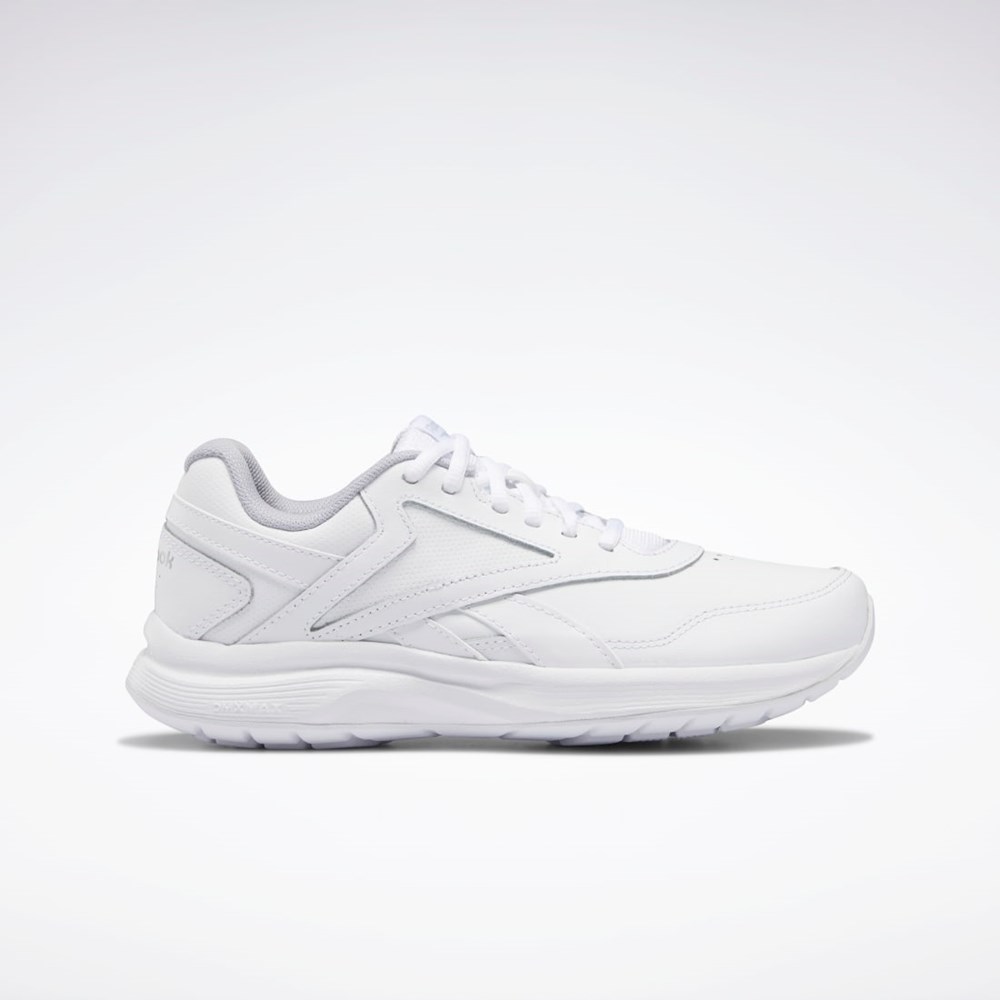 Reebok Walk Ultra 7 DMX MAX Wide Shoes WHITE / Cold Grey 2 / Collegiate Royal | FU7281