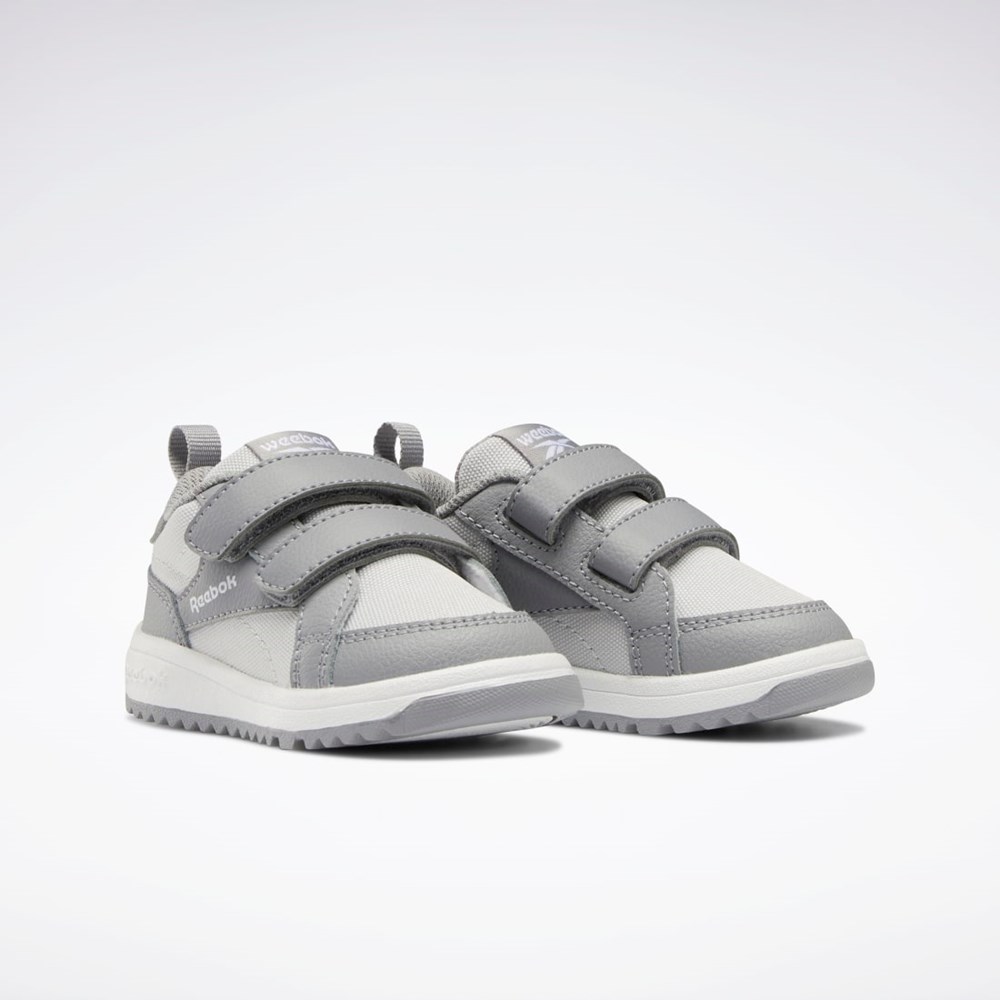 Reebok Weebok Clasp Low Shoes - Toddler Pure Grey 4 / Pure Grey 2 / Ftwr White | GY3255