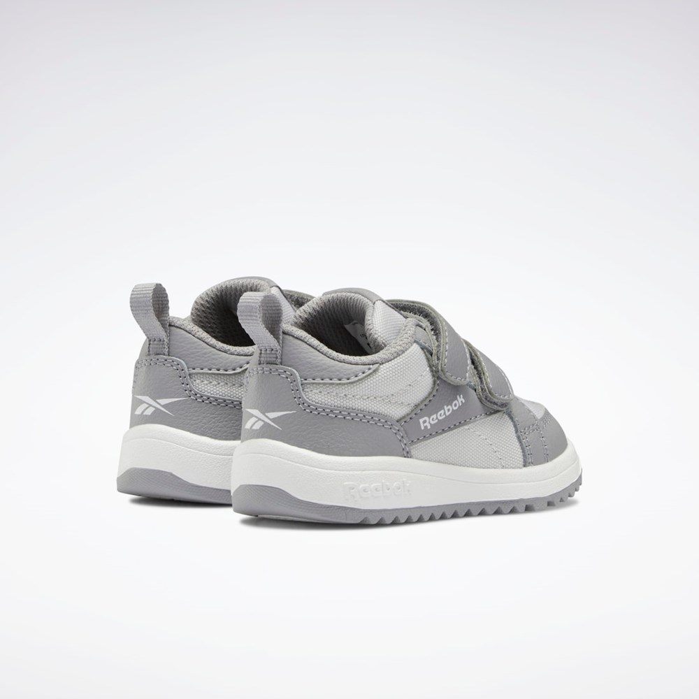 Reebok Weebok Clasp Low Shoes - Toddler Pure Grey 4 / Pure Grey 2 / Ftwr White | GY3255