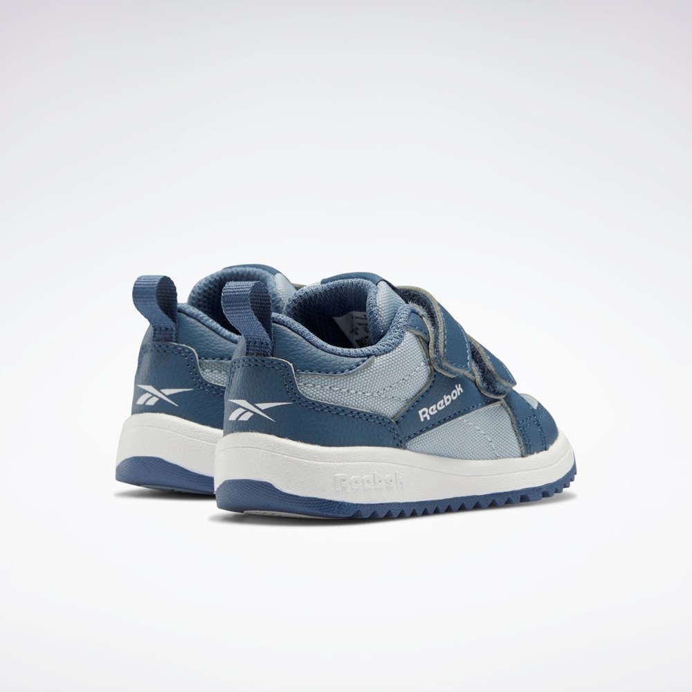 Reebok Weebok Clasp Low Shoes - Toddler Gable Grey / Blue Slate / Ftwr White | GY8440