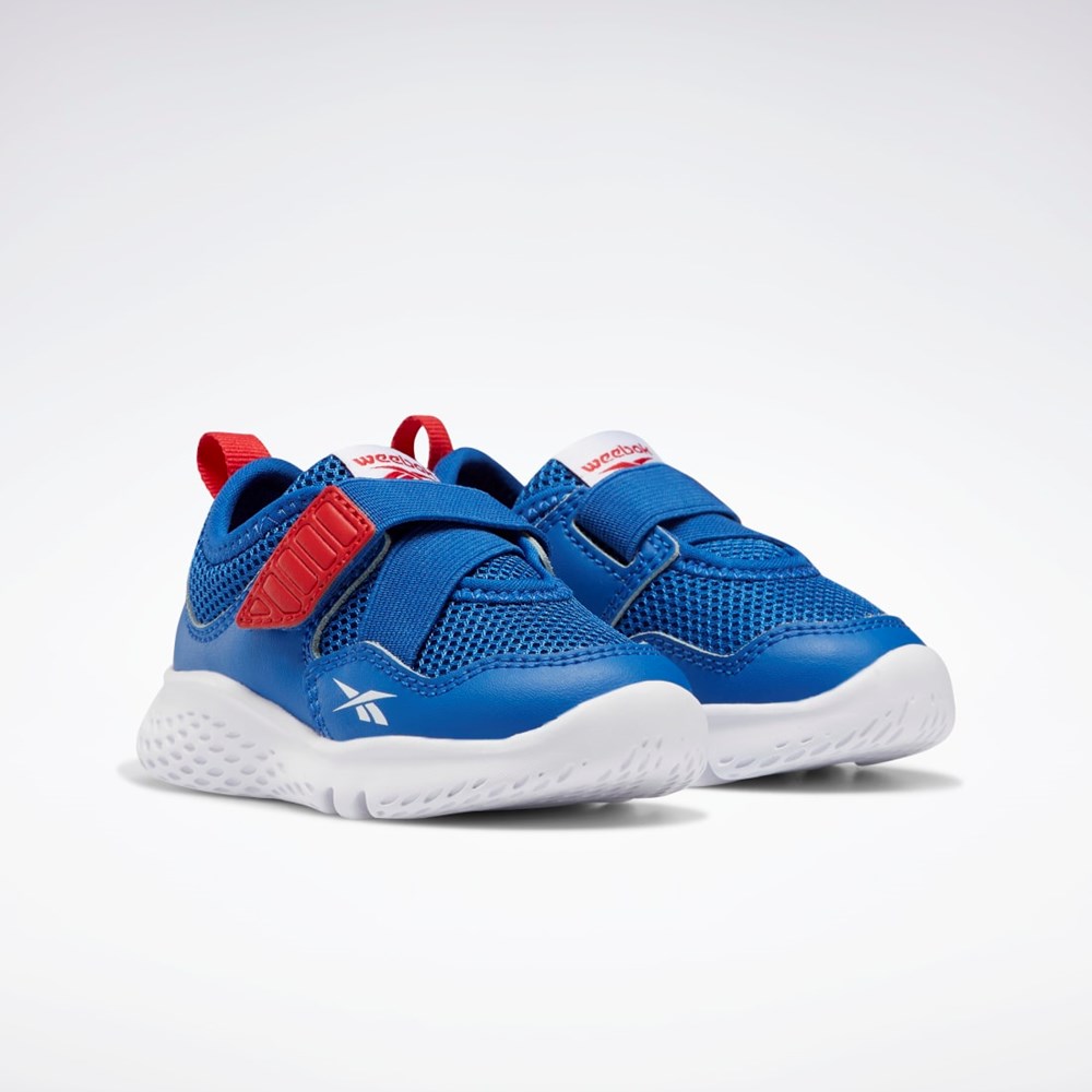 Reebok Weebok Flex Sprint Shoes - Toddler Vector Blue / Ftwr White / Vector Red | GV8558