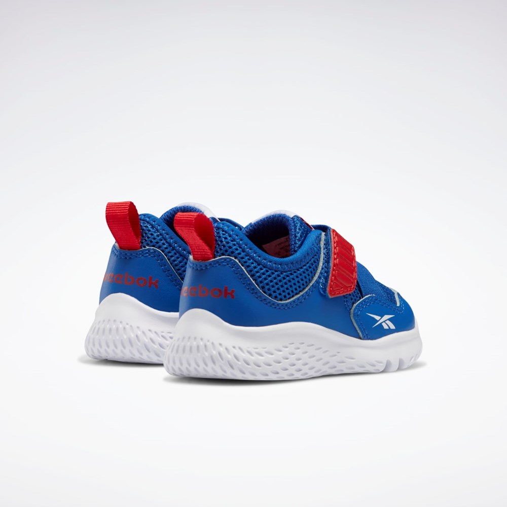 Reebok Weebok Flex Sprint Shoes - Toddler Vector Blue / Ftwr White / Vector Red | GV8558