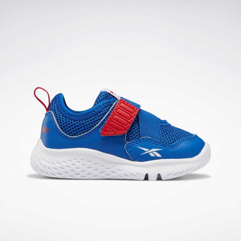 Reebok Weebok Flex Sprint Shoes - Toddler Vector Blue / Ftwr White / Vector Red | GV8558