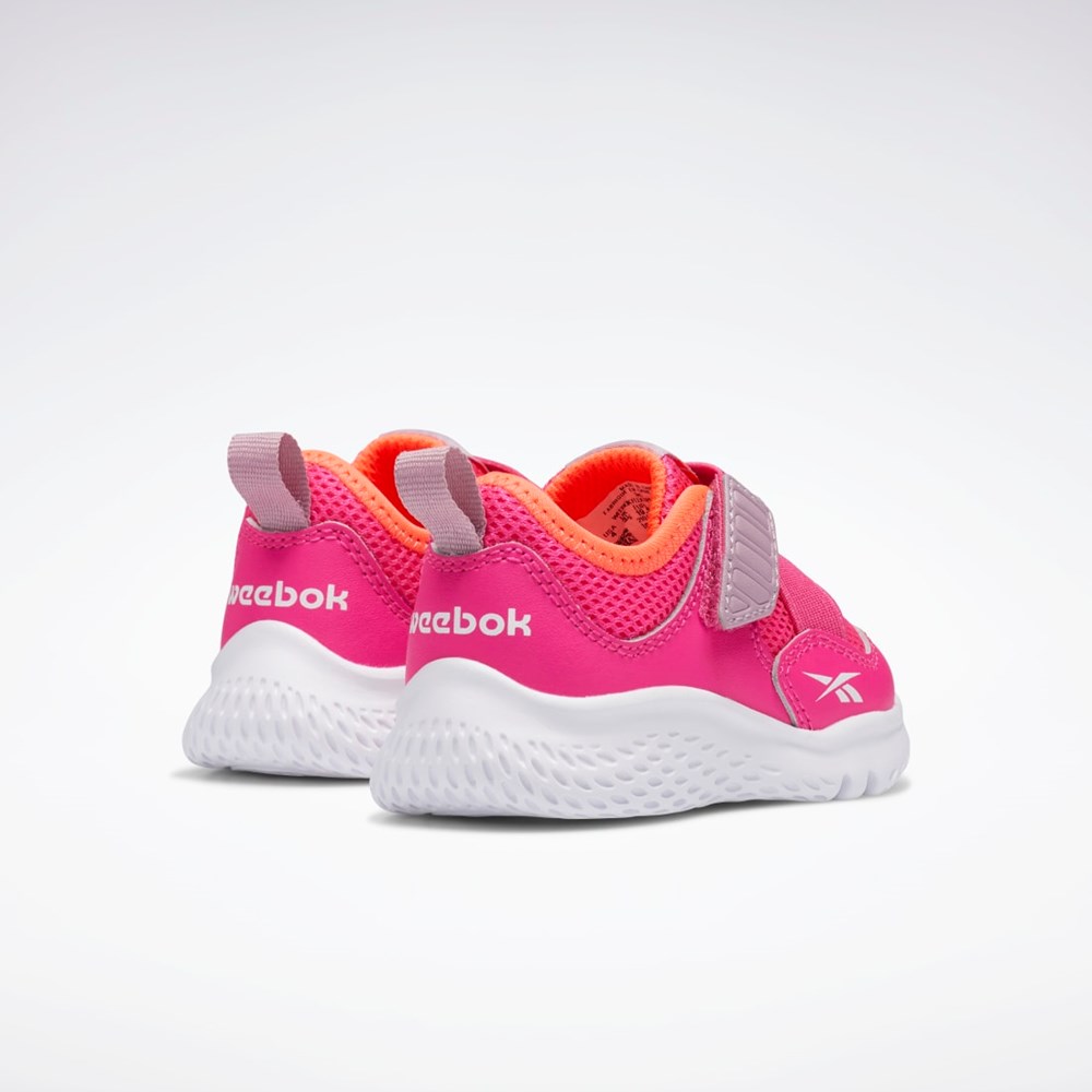 Reebok Weebok Flex Sprint Shoes - Toddler Proud Pink / Ftwr White / Orange Flare | GX9424