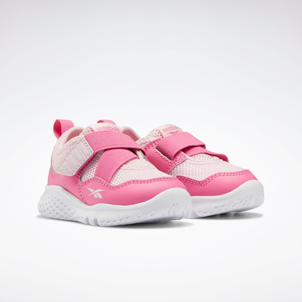 Reebok Weebok Flex Sprint - Toddler True Pink / Porcelain Pink / Ftwr White | GZ0881