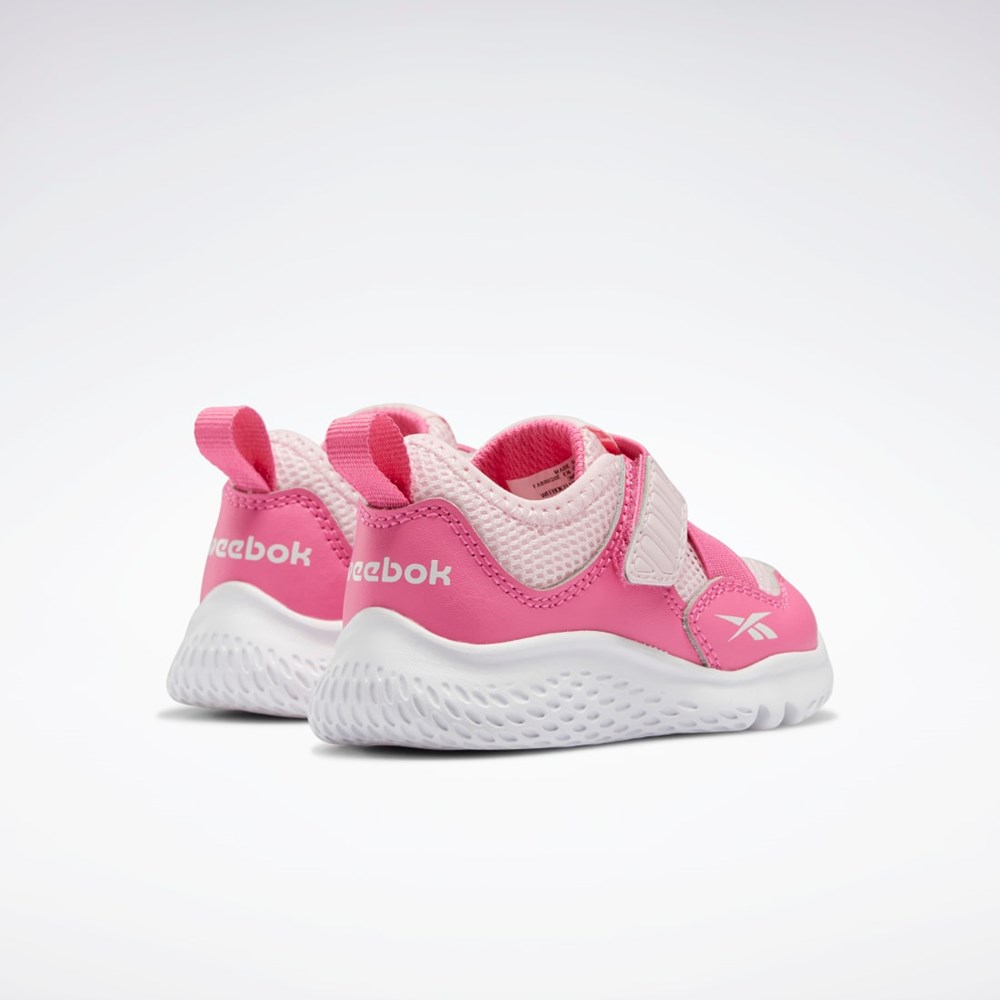 Reebok Weebok Flex Sprint - Toddler True Pink / Porcelain Pink / Ftwr White | GZ0881