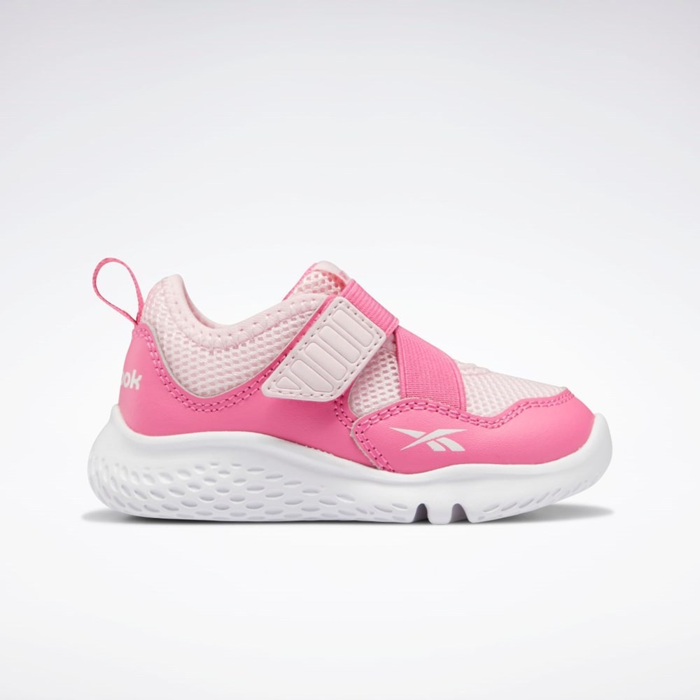 Reebok Weebok Flex Sprint - Toddler True Pink / Porcelain Pink / Ftwr White | GZ0881