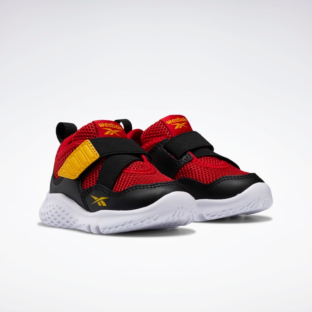 Reebok Weebok Flex Sprint - Toddler Vector Red / Core Black / Always Yellow | GZ0885